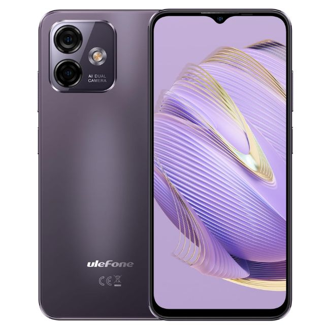 Смартфон ULEFONE Note 16 Pro 128GB 4GB RAM - ЛИЛАВ -- VIOLET