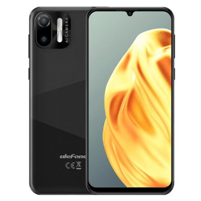 Смартфон ULEFONE Note 6 32GB 1GB - ЧЕРЕН -- BLACK