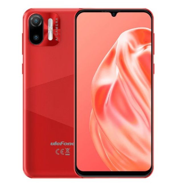 Смартфон ULEFONE Note 6 32GB 1GB - ЧЕРВЕН -- RED