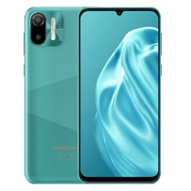 Смартфон ULEFONE Note 6 32GB 1GB - ЗЕЛЕН -- GREEN