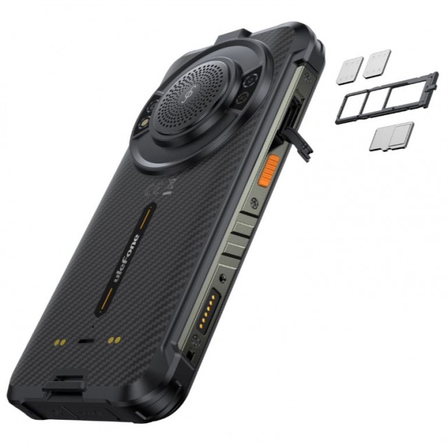 Смартфон Ulefone RugKing 5.99" 4G 128GB/8GB - ЧЕРЕН -- BLACK