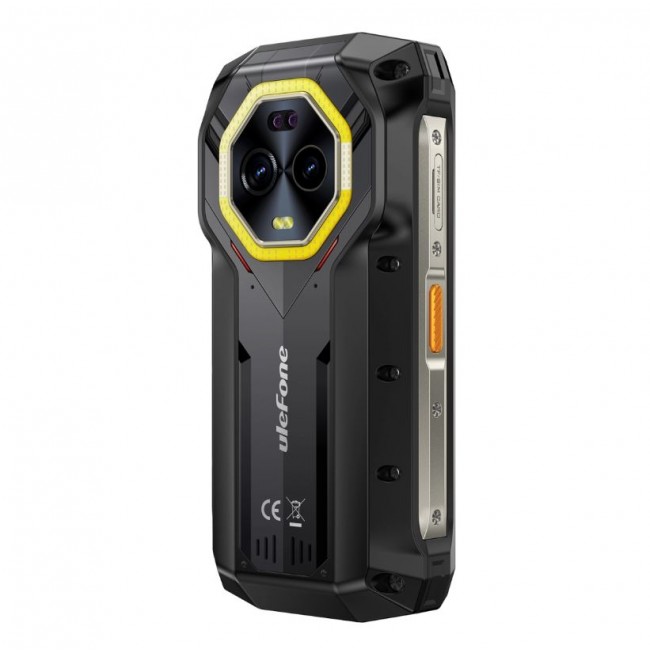 Смартфон Ulefone Armor Mini 20 Pro 256GB 8GB - ЧЕРЕН -- BLACK