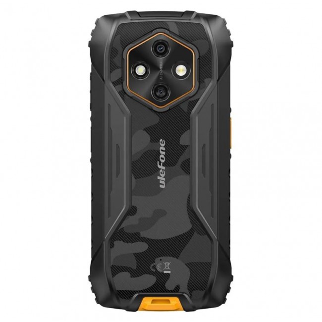 Смартфон Ulefone Armor RugKing 4 Pro 4G 128 8GB RAM - ОРАНЖЕВ -- ORANGE
