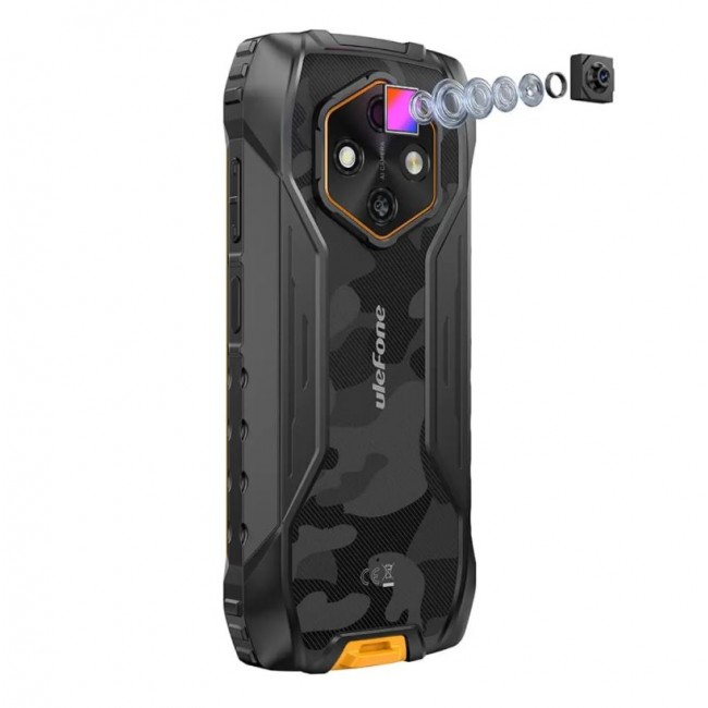 Смартфон Ulefone Armor RugKing 4 Pro 4G 128 8GB RAM - ОРАНЖЕВ -- ORANGE
