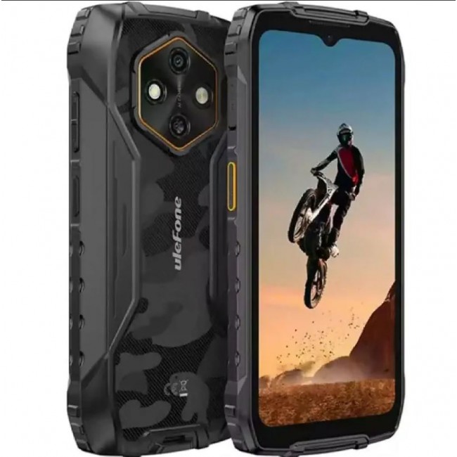 Смартфон Ulefone Armor RugKing 4 Pro 4G 256 8GB RAM - ОРАНЖЕВ -- ORANGE