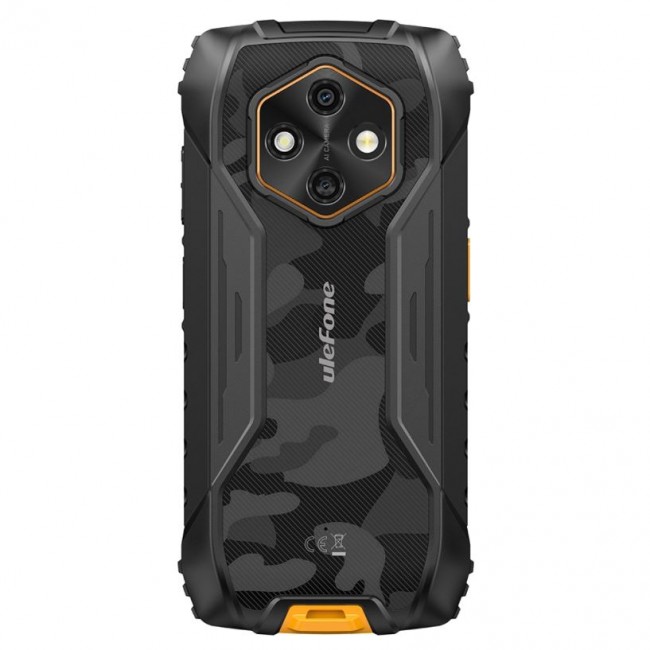 Смартфон Ulefone Armor RugKing 4 Pro 4G 256 8GB RAM - ОРАНЖЕВ -- ORANGE