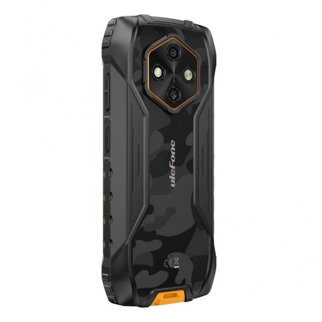 Смартфон Ulefone Armor RugKing 4 Pro 4G 256 8GB RAM - ОРАНЖЕВ -- ORANGE