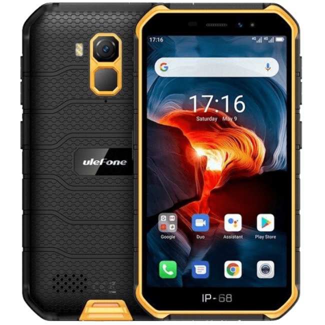 Смартфон ULEFONE Armor X7 Pro 32GB 4GB RAM - ОРАНЖЕВ -- ORANGE