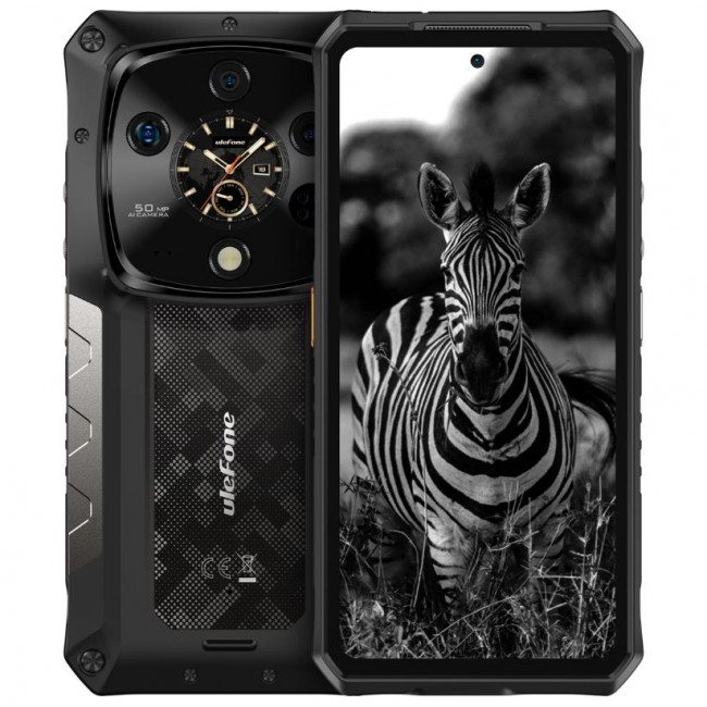 Смартфон ULEFONE Armor 28 Ultra 5G 512GB 16GB RAM -ЧЕРЕН -- BLACK