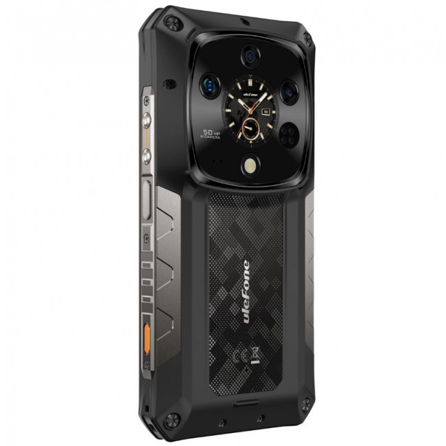 Смартфон ULEFONE Armor 28 Ultra 5G 512GB 16GB RAM -ЧЕРЕН -- BLACK