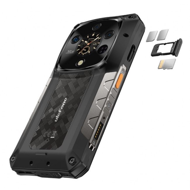 Смартфон ULEFONE Armor 28 Ultra 5G 512GB 16GB RAM -ЧЕРЕН -- BLACK