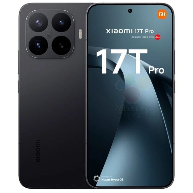 Смартфон Xiaomi 17T Pro 256GB 12GB RAM - ЧЕРЕН -- Black
