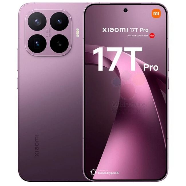 Смартфон Xiaomi 17T Pro 512GB 12GB RAM - ЛИЛАВ -- Deep Violet