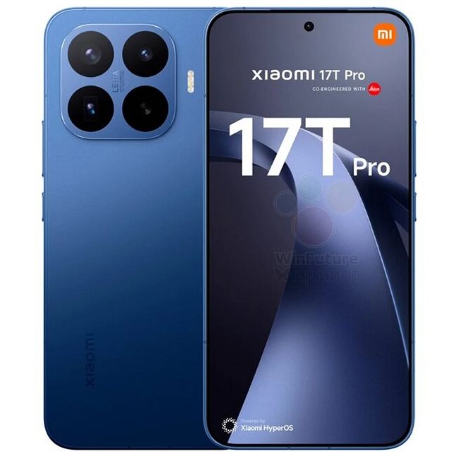 Смартфон Xiaomi 17T Pro 512GB 12GB RAM - СИН -- Deep Blue