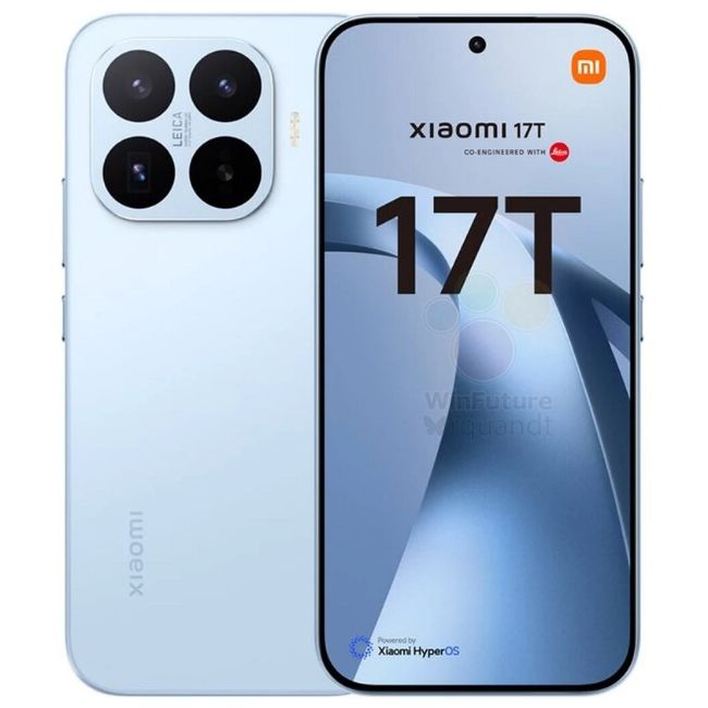 Смартфон Xiaomi 17T 5G 512GB 12GB RAM - СИН -- BLUE