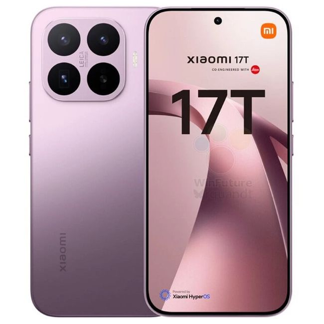 Смартфон Xiaomi 17T 5G 256GB 12GB RAM - ЛИЛАВ -- VIOLET