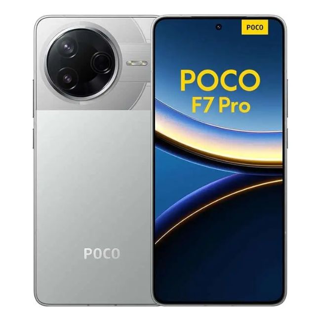 Смартфон Xiaomi Poco F7 Pro 5G 256GB 12GB RAM - СИВ -- SILVER