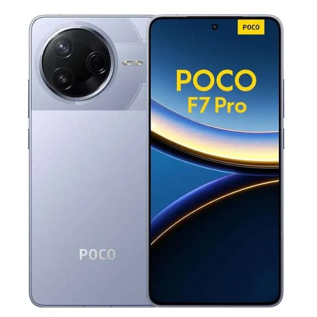 Смартфон Xiaomi Poco F7 Pro 5G 256GB 12GB RAM - СИН -- BLUE