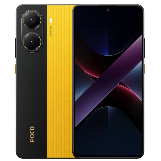 Смартфон Xiaomi Poco X7 Pro 5G 256GB 12GB RAM - ЖЪЛТ -- YELLOW