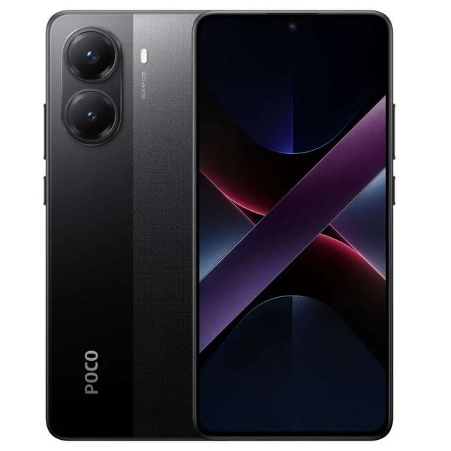 Смартфон Xiaomi Poco X7 Pro 5G 256GB 8GB RAM - ЧЕРЕН -- BLACK