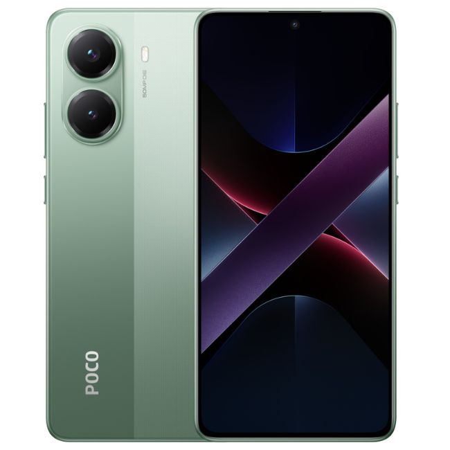 Смартфон Xiaomi Poco X7 Pro 5G 256GB 12GB RAM - ЗЕЛЕН -- GREEN