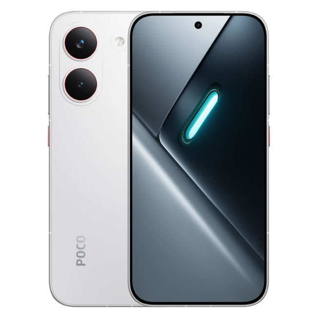 Смартфон Xiaomi Poco X8 Pro 5G 256GB 8GB RAM - БЯЛ -- WHITE