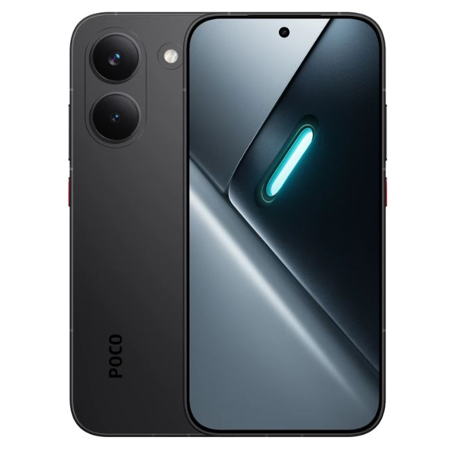Смартфон Xiaomi Poco X8 Pro 5G 256GB 8GB RAM - ЧЕРЕН -- BLACK