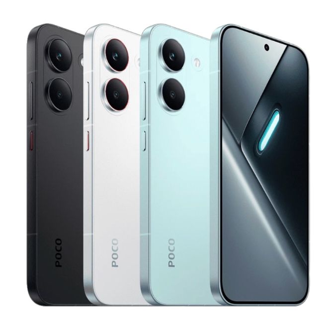 Смартфон Xiaomi Poco X8 Pro 5G 256GB 8GB RAM - ЗЕЛЕН -- GREEN