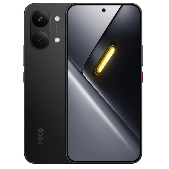 Смартфон Xiaomi Poco X8 Pro Max 5G 256GB 12GB - ЧЕРЕН -- BLACK