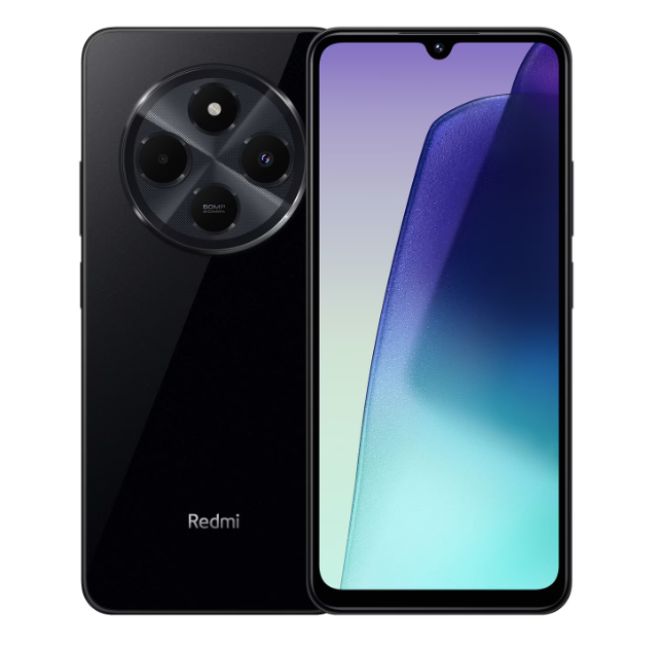 Смартфон Xiaomi Redmi 14C 4G 256GB 8GB RAM - ЧЕРЕН -- BLACK