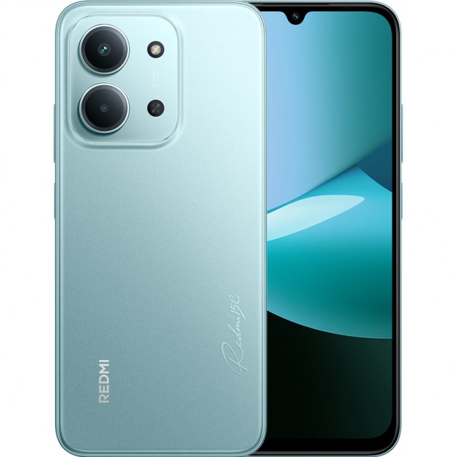 Смартфон Xiaomi Redmi 15C 4G 128GB 4GB RAM - ЗЕЛЕН -- MINT GREEN
