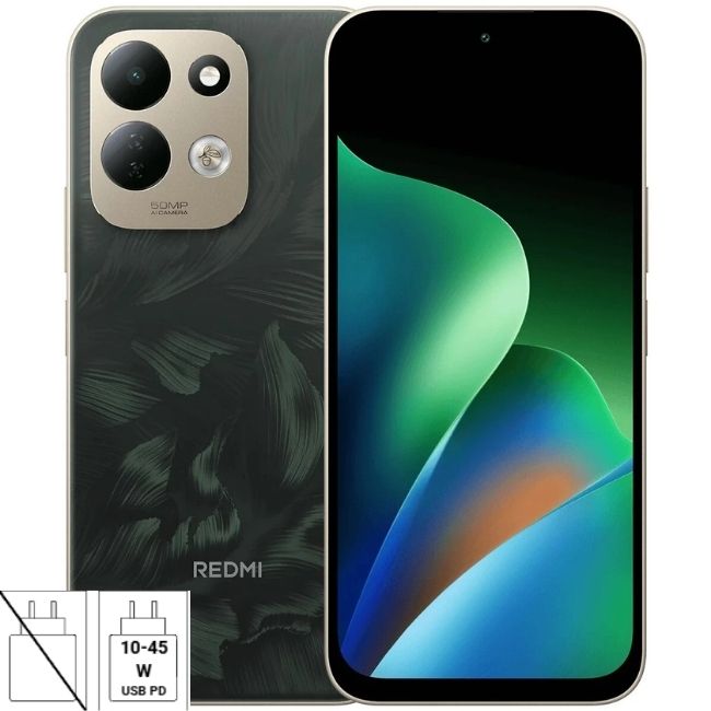 Смартфон Xiaomi Redmi 17 4G 128GB 4GB RAM - ЗЕЛЕН -- OAK GREEN