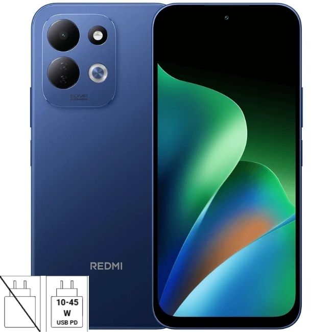 Смартфон Xiaomi Redmi 17 4G 128GB 4GB RAM - СИН -- DEEP BLUE