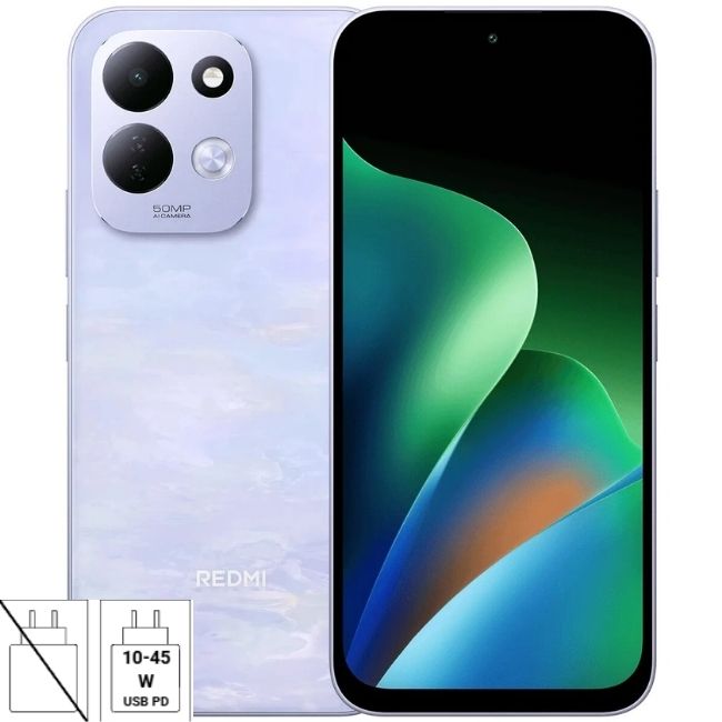 Смартфон Xiaomi Redmi 17 4G 128GB 4GB RAM - ЛИЛАВ -- LOTUS PURPLE