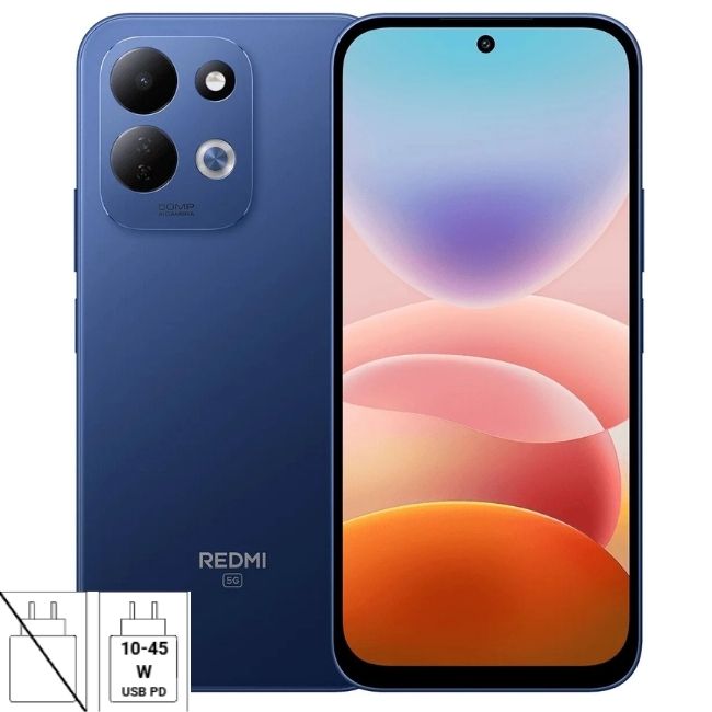 Смартфон Xiaomi Redmi 17 5G 256GB 4GB RAM - СИН -- DEEP BLUE