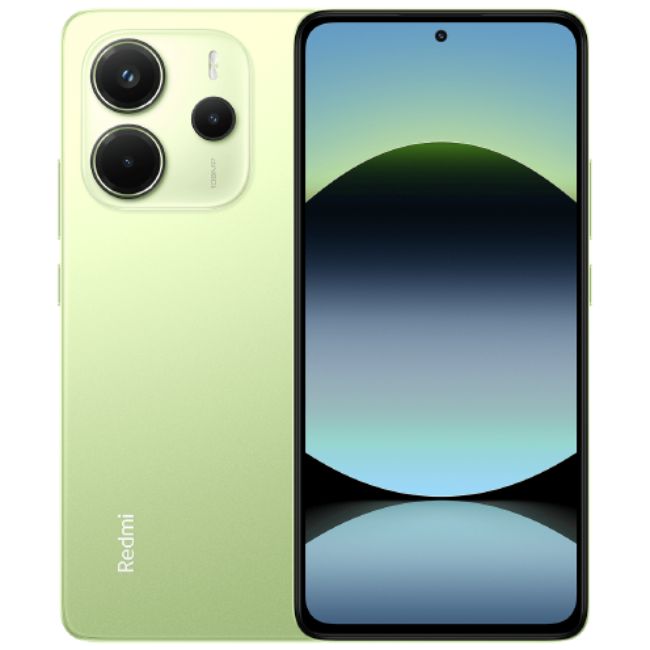 Смартфон Xiaomi Redmi Note 14 4G 128GB 6GB RAM - ЗЕЛЕН -- Green Lime