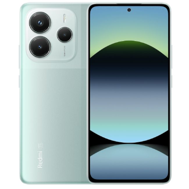Смартфон Xiaomi Redmi Note 14 5G 128GB 6GB RAM - ЗЕЛЕН -- Coral Green