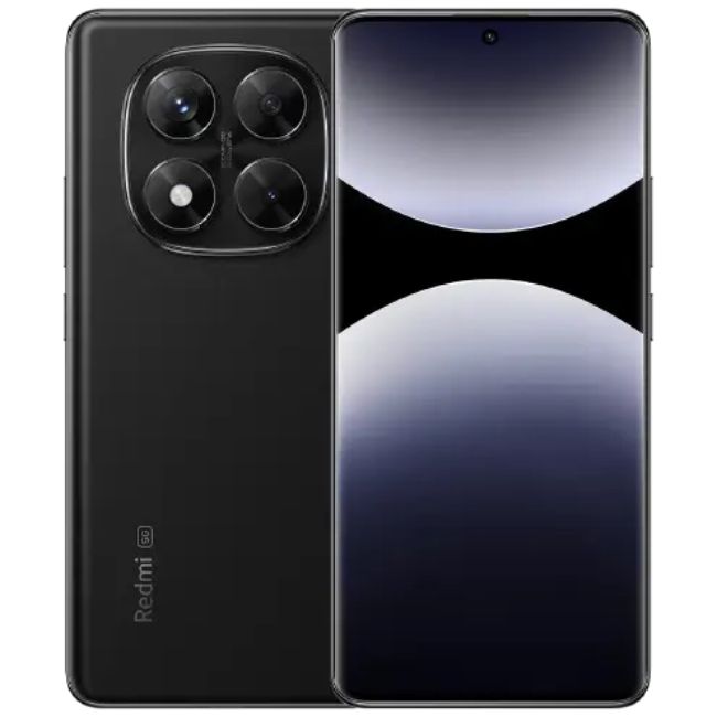 Смартфон Xiaomi Redmi Note 14 Pro 5G 256GB 8GB RAM - ЧЕРЕН --Midnight Black