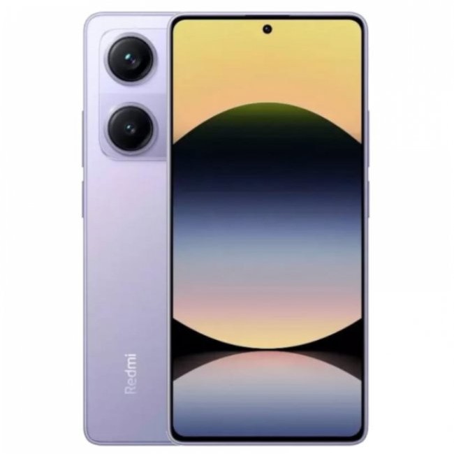 Смартфон Xiaomi Redmi Note 14S 4G 256GB 8GB RAM - ЛИЛАВ -- Aurora Purple