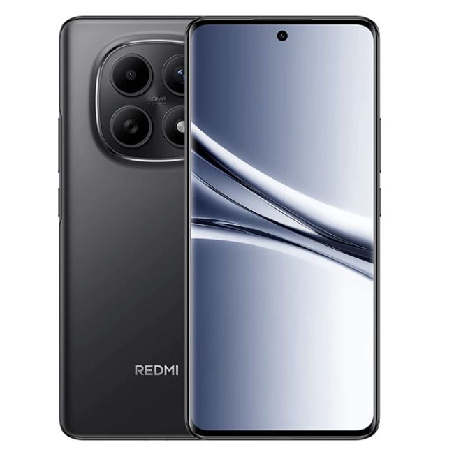 Смартфон Xiaomi Redmi Note 15 4G 256GB 8GB RAM - ЧЕРЕН -- BLACK