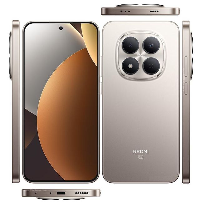 Смартфон Xiaomi Redmi Note 15 Pro 5G 256GB 8GB RAM - ЗЛАТЕН -- TITANIUM 