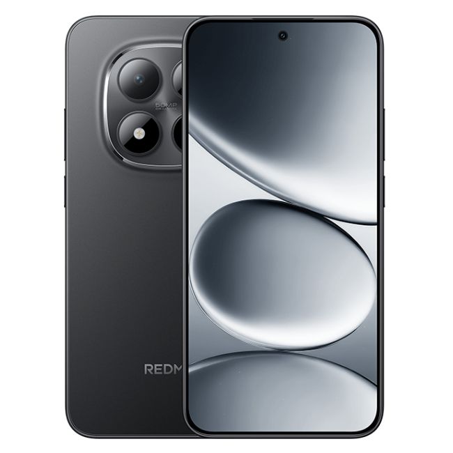 Смартфон Xiaomi Redmi Note 15 Pro 4G 256GB 8GB RAM - ЧЕРЕН -- BLACK