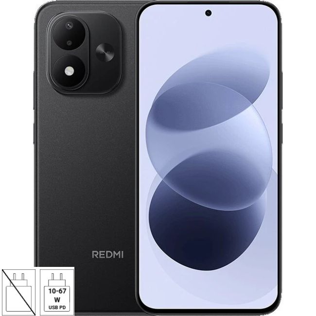 Смартфон Xiaomi Redmi Note 17 Pro 5G 512GB 8GB RAM - ЧЕРЕН -- BLACK