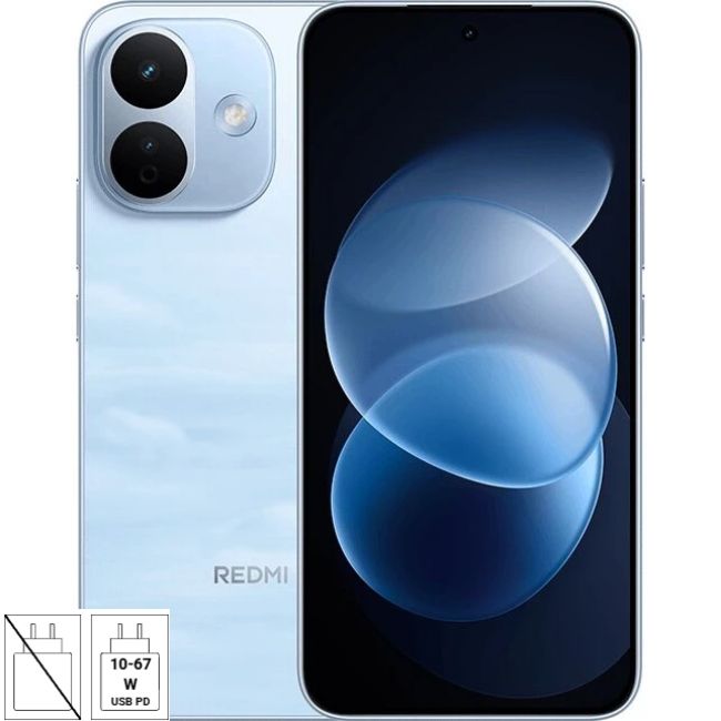 Смартфон Xiaomi Redmi Note 17 Pro 5G 512GB 8GB RAM - СИН -- SKY BLUE