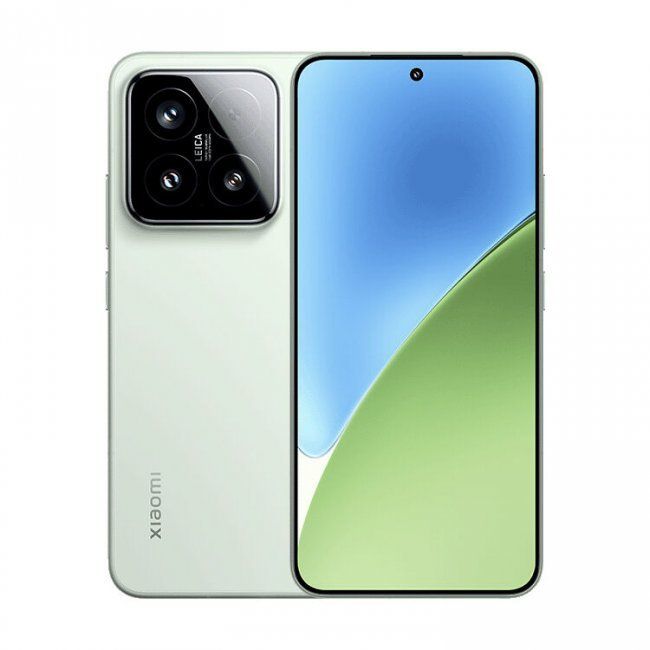 Смартфон Xiaomi 15 5G 256GB 12GB RAM - ЗЕЛЕН -- GREEN