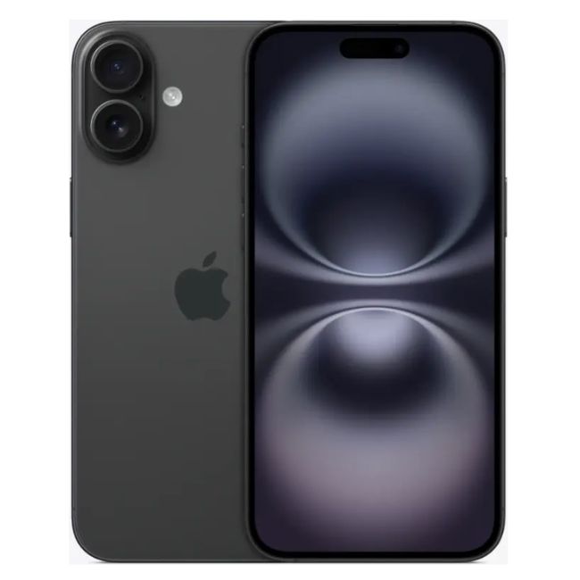 Смартфон Apple iPhone 16 Plus 256GB 8GB RAM - ЧЕРЕН -- BLACK