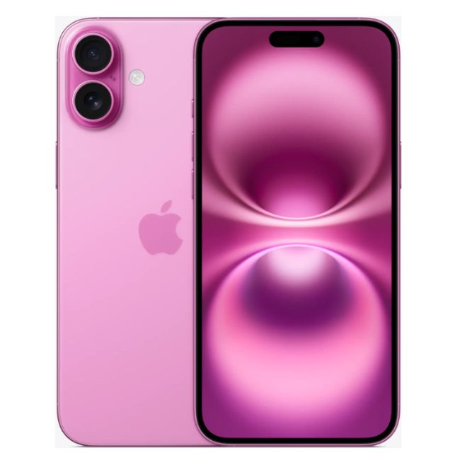 Смартфон Apple iPhone 16 Plus 128GB 8GB RAM - РОЗОВ -- PINK