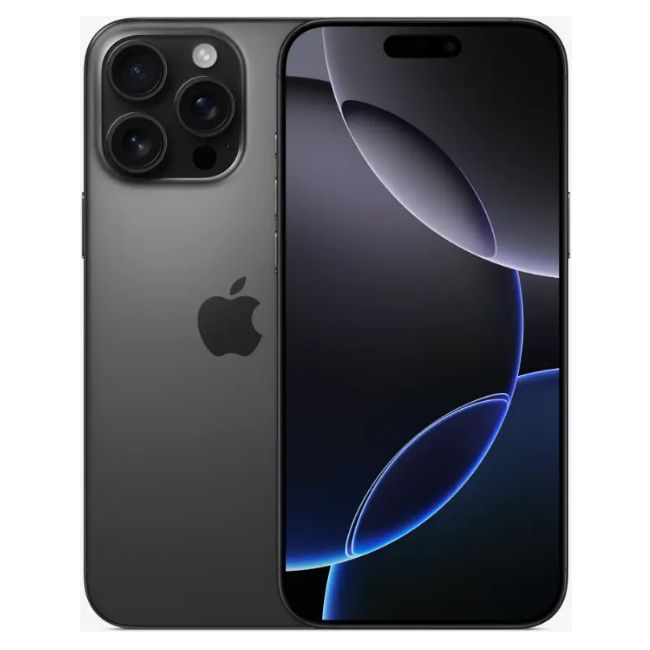Смартфон Apple iPhone 16 Pro Max 512GB 8GB RAM - ЧЕРЕН -- Black Titanium