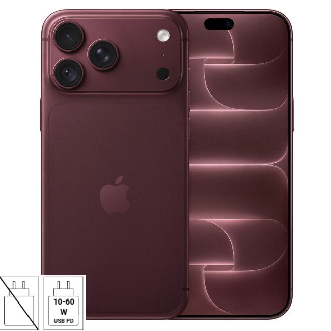 Смартфон Apple Iphone 18 Pro Max 1TB 12GB RAM - ТЪМНОЧЕРВЕН -- BURGUNDY