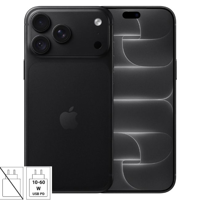 Смартфон Apple Iphone 18 Pro Max 2TB 12GB RAM - ЧЕРЕН -- BLACK